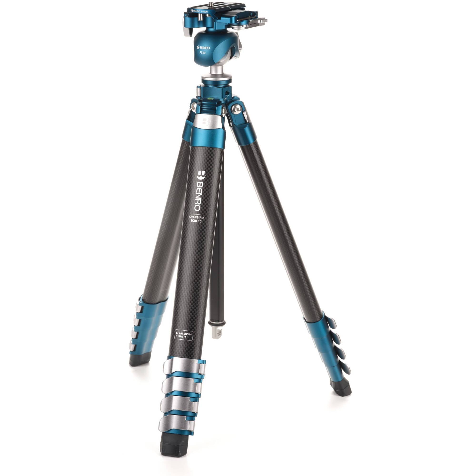 Benro CyanBird Carbon Fiber Tripod with FS30 Ball Head