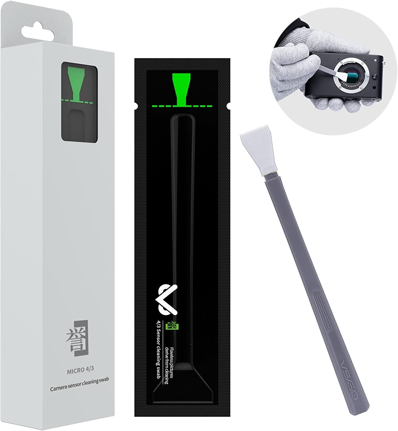 VSGO Sensor Cleaning Kit for Micro 4/3 Cameras