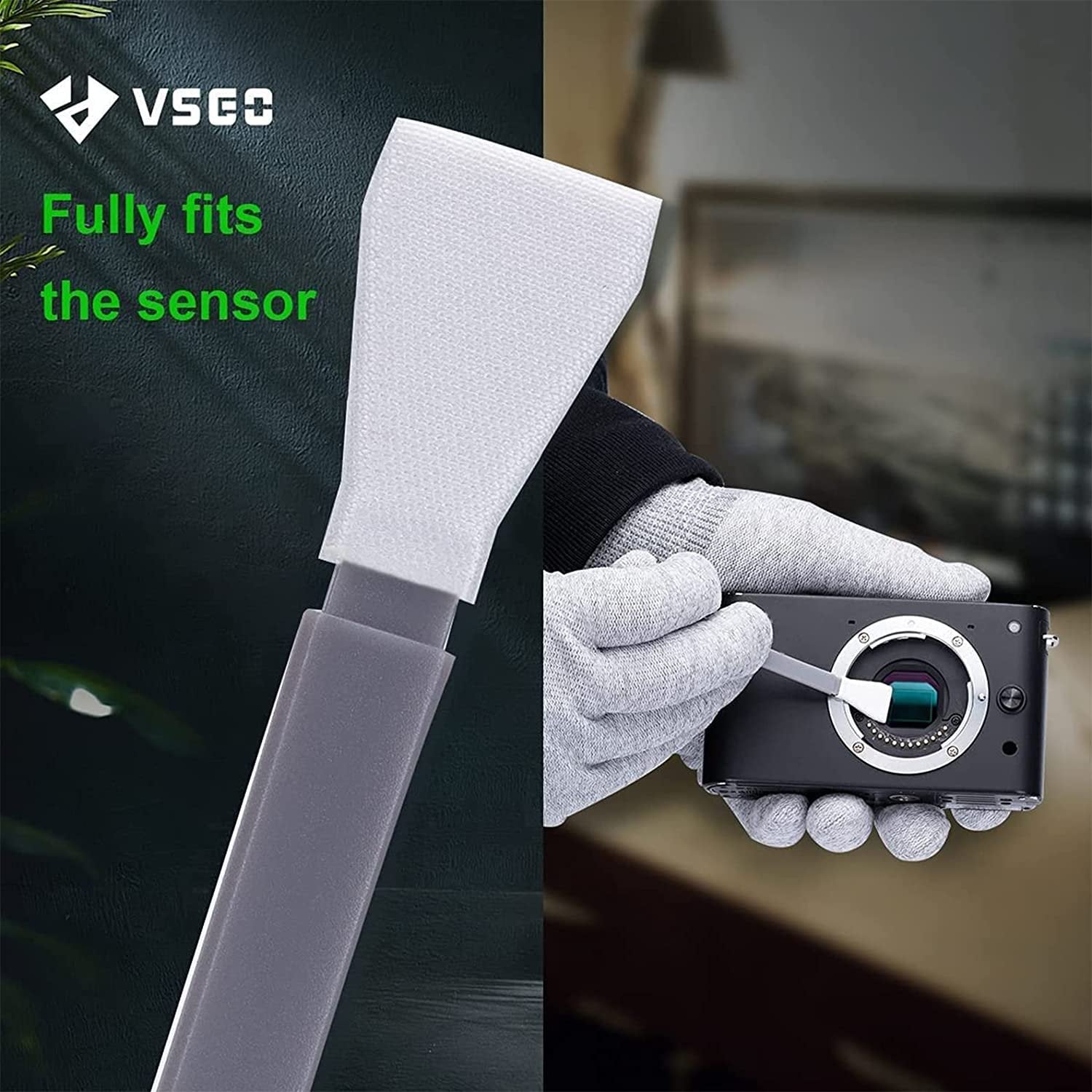 VSGO Sensor Cleaning Kit for Micro 4/3 Cameras