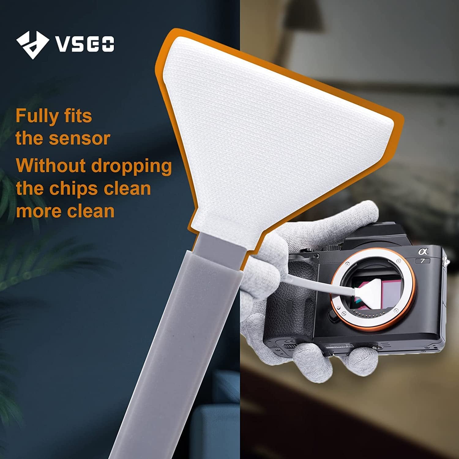 VSGO Sensor Cleaning Kit for Full-Frame Cameras