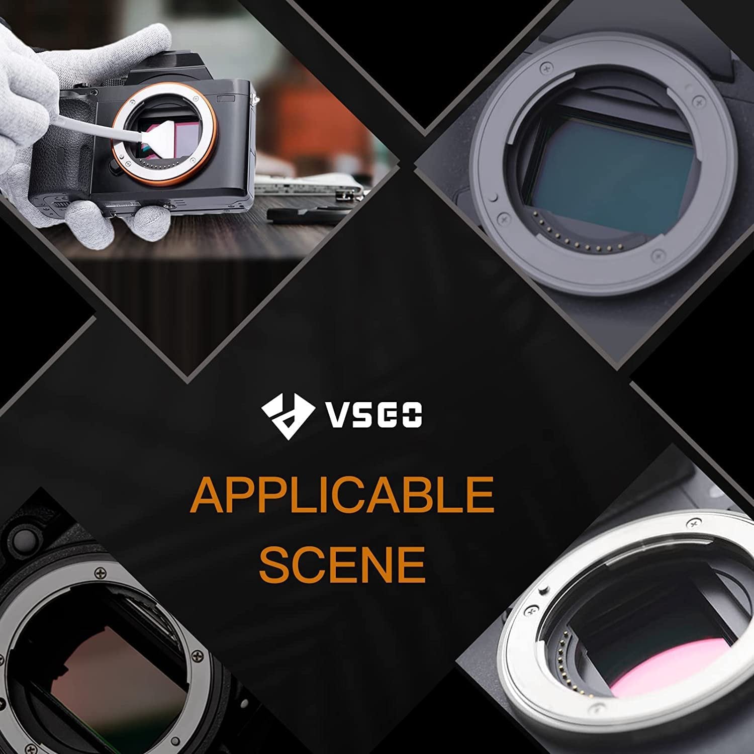 VSGO Sensor Cleaning Kit for Full-Frame Cameras