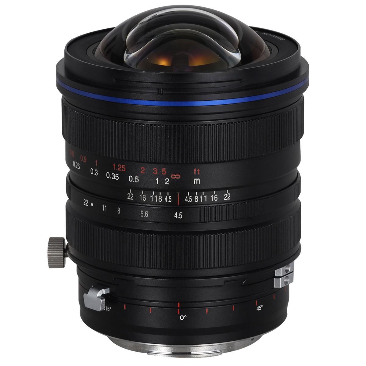 Venus Optics Laowa 15mm f/4.5 Zero-D Shift Lens for Sony E