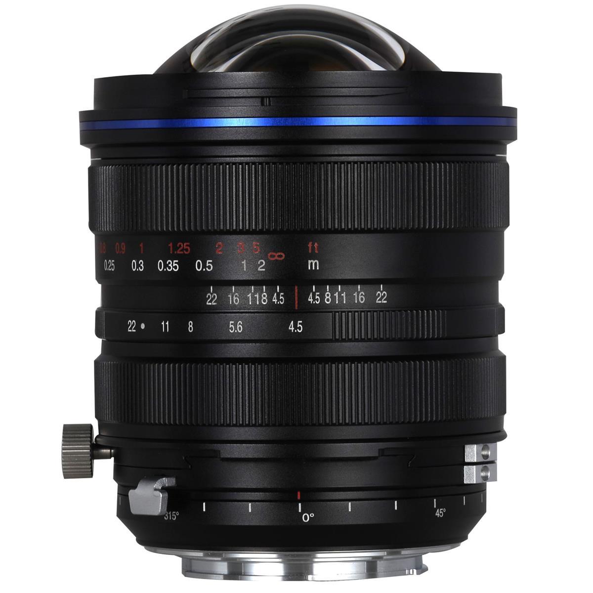 Venus Optics Laowa 15mm f/4.5 Zero-D Shift Lens for Sony E