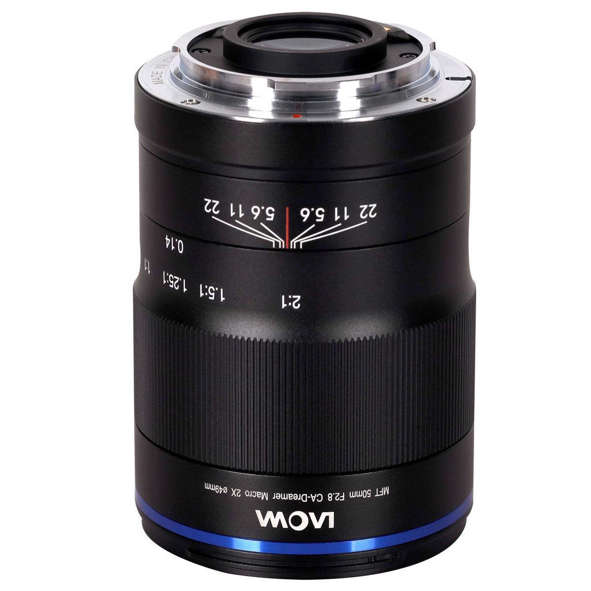 Venus Optics Laowa 50mm f/2.8 2X Ultra Macro APO Lens for Micro Four Thirds