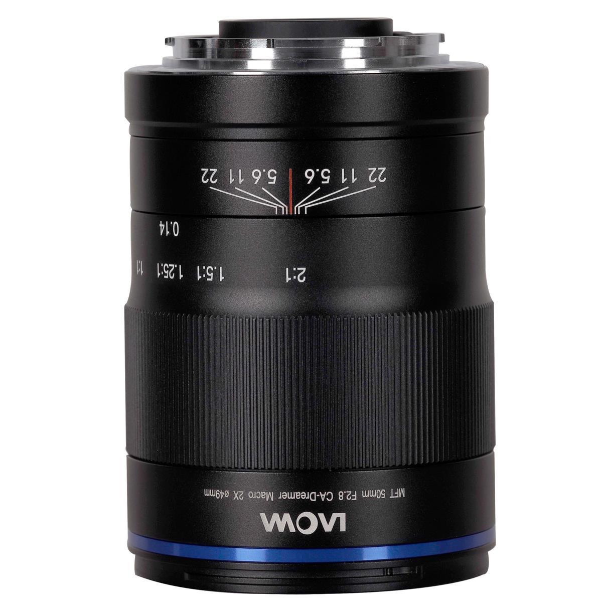 Venus Optics Laowa 50mm f/2.8 2X Ultra Macro APO Lens for Micro Four Thirds