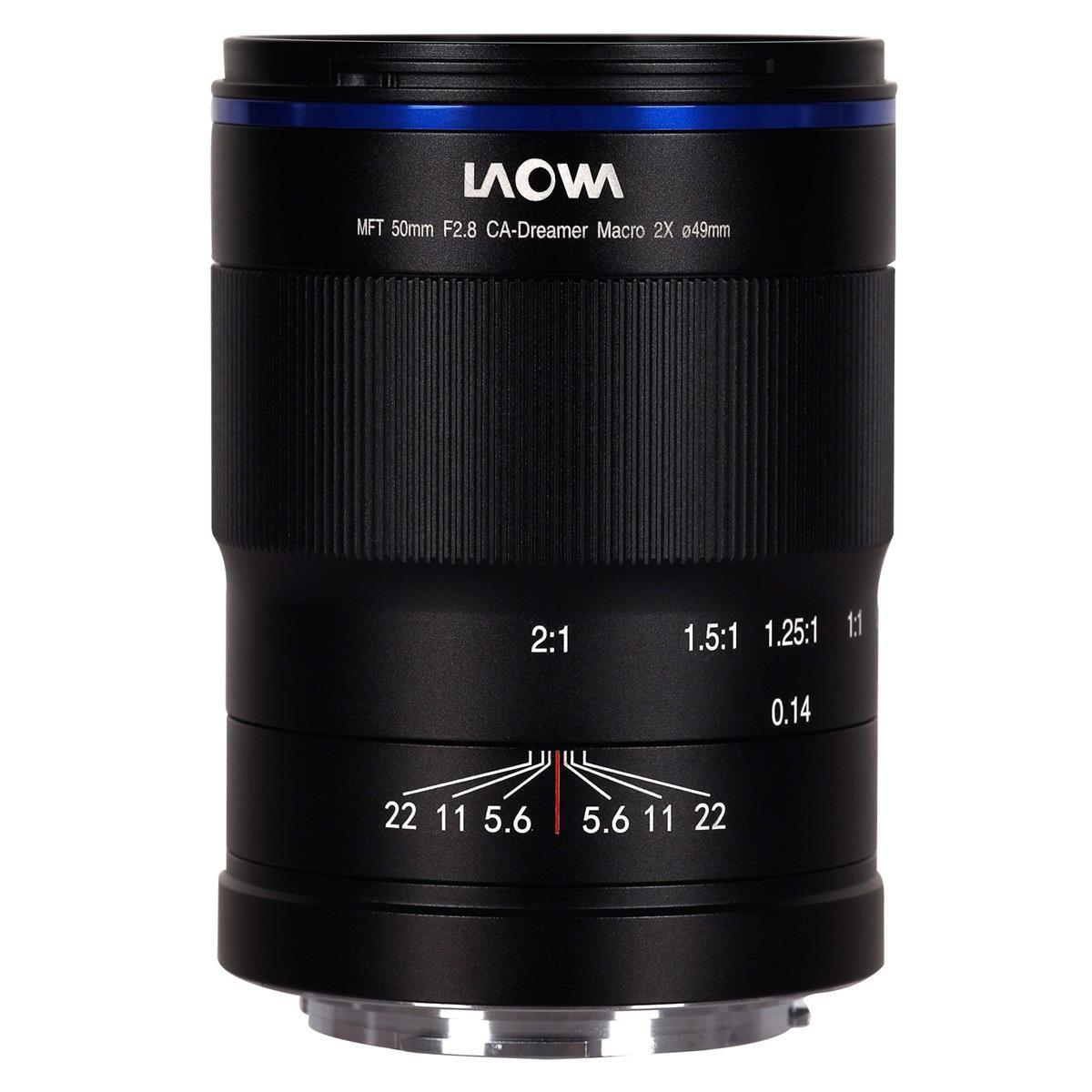 Venus Optics Laowa 50mm f/2.8 2X Ultra Macro APO Lens for Micro Four Thirds