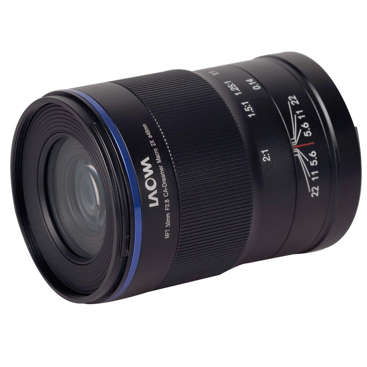 Venus Optics Laowa 50mm f/2.8 2X Ultra Macro APO Lens for Micro Four Thirds