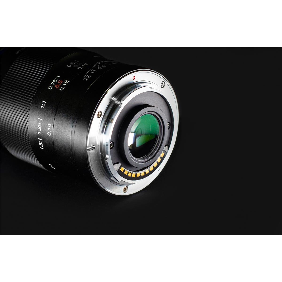 Venus Optics Laowa 50mm f/2.8 2X Ultra Macro APO Lens for Micro Four Thirds