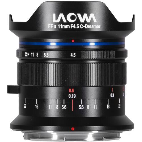 Venus Laowa 11mm f/4.5 FF RL Lens with Nikon Z Mount (Black)