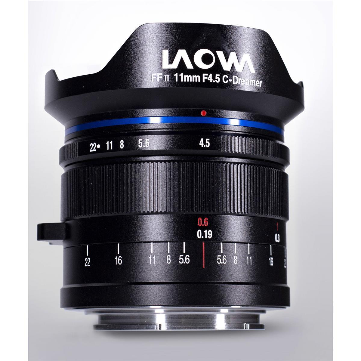 Venus Optics Laowa 11mm f/4.5 FF RL Lens for Sony E