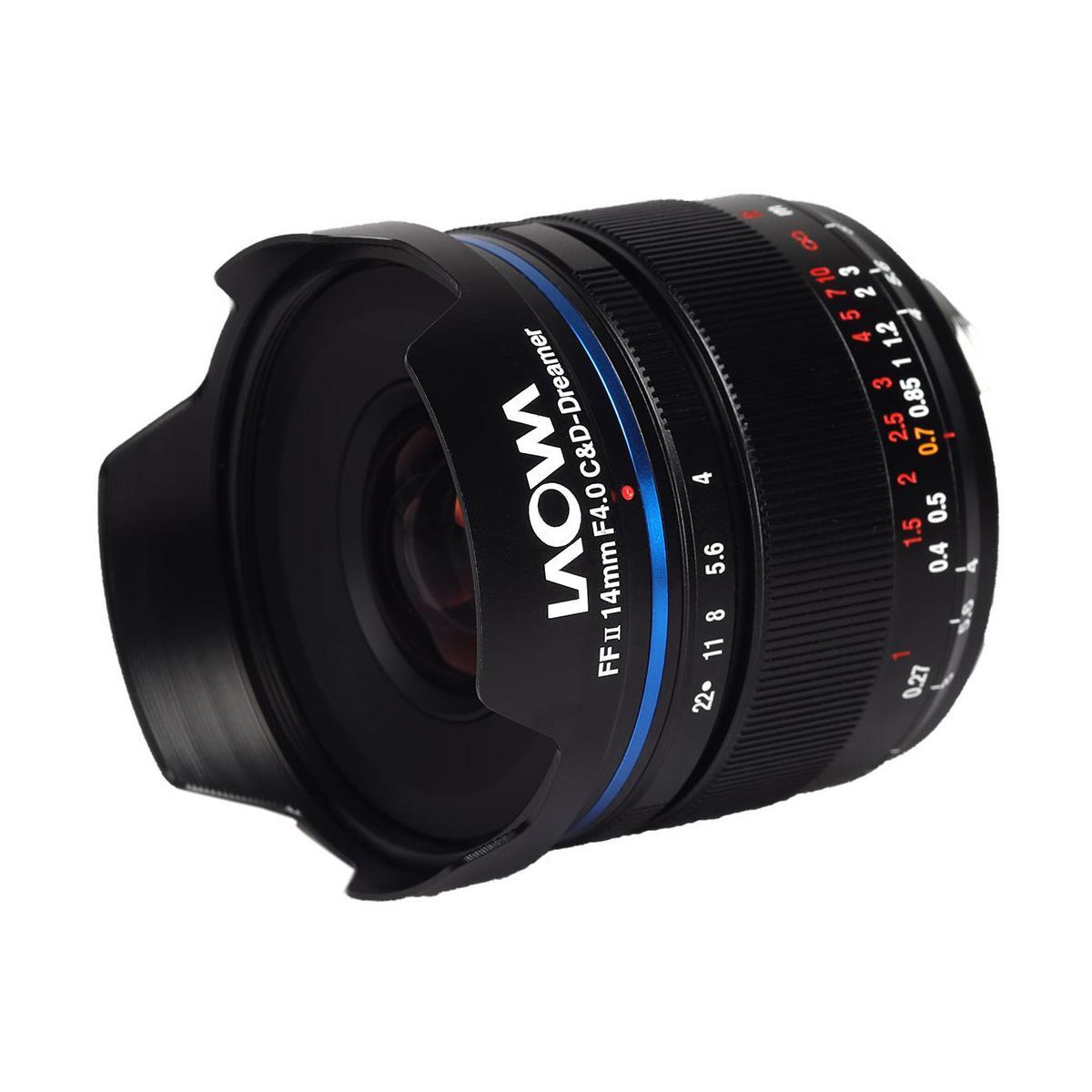 Venus Optics Laowa 14mm f/4 FF RL Lens for Canon RF