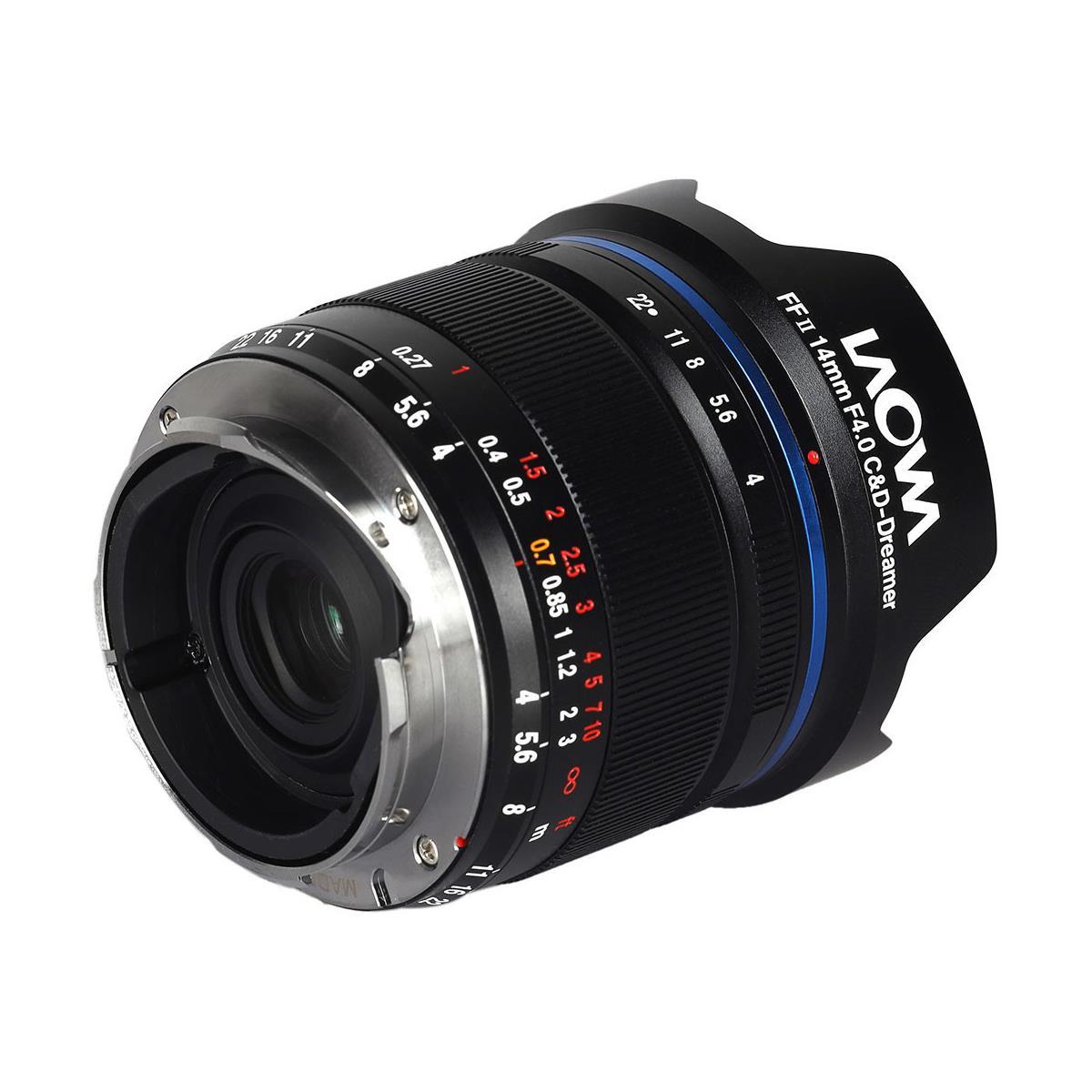 Venus Optics Laowa 14mm f/4 FF RL Lens for Canon RF