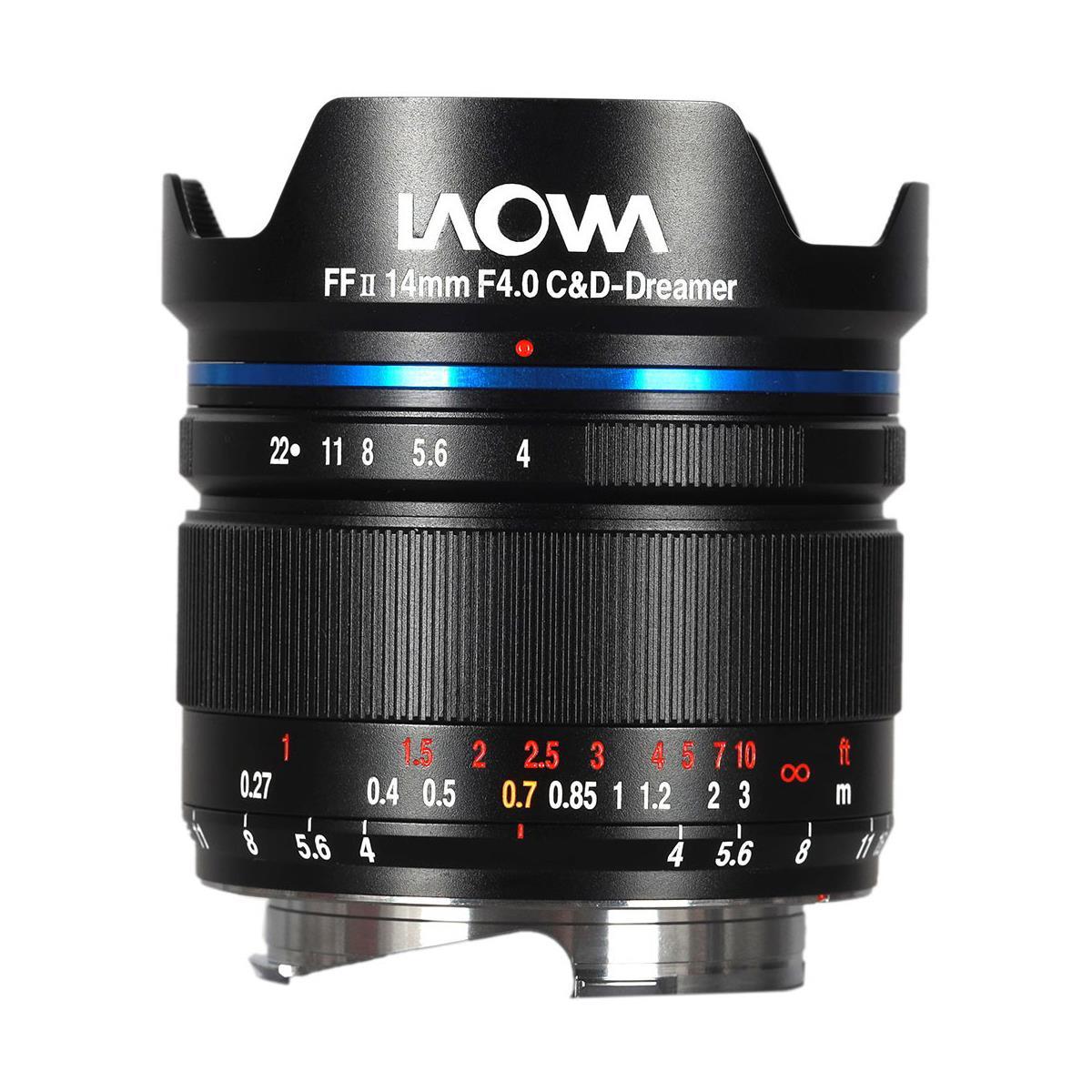 Venus Optics Laowa 14mm f/4 FF RL Lens for Canon RF