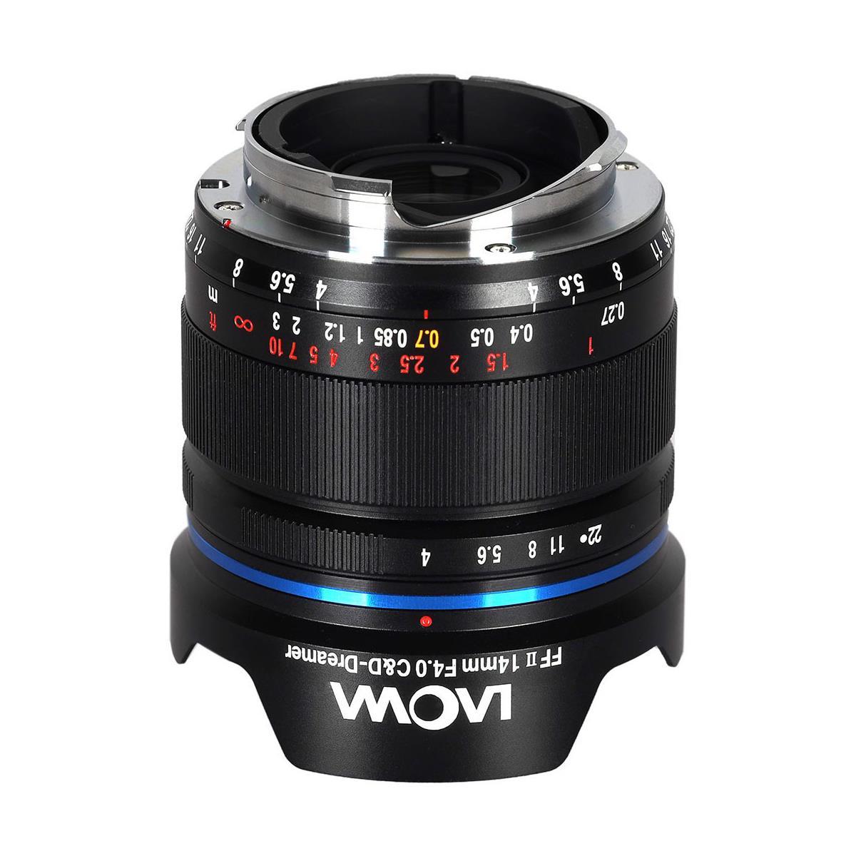 Venus Optics Laowa 14mm f/4 FF RL Lens for Canon RF