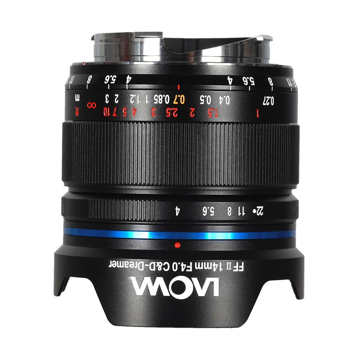 Venus Optics Laowa 14mm f/4 FF RL Lens for Canon RF