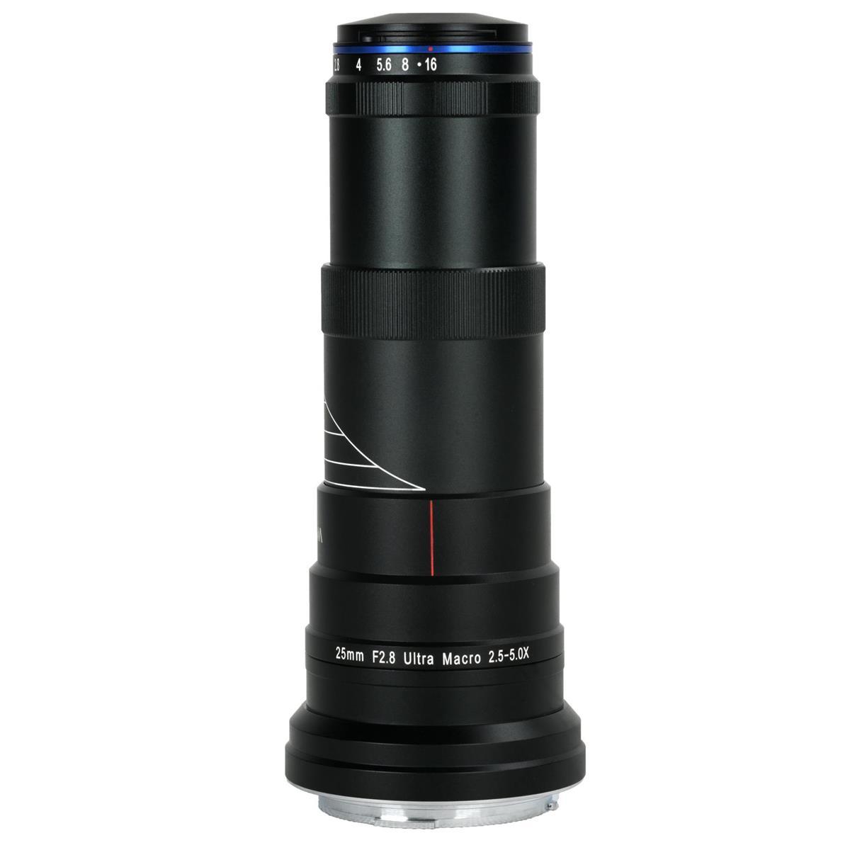 Venus Optics Laowa 25mm f/2.8 2.5-5X  Ultra Macro Lens for Nikon Z