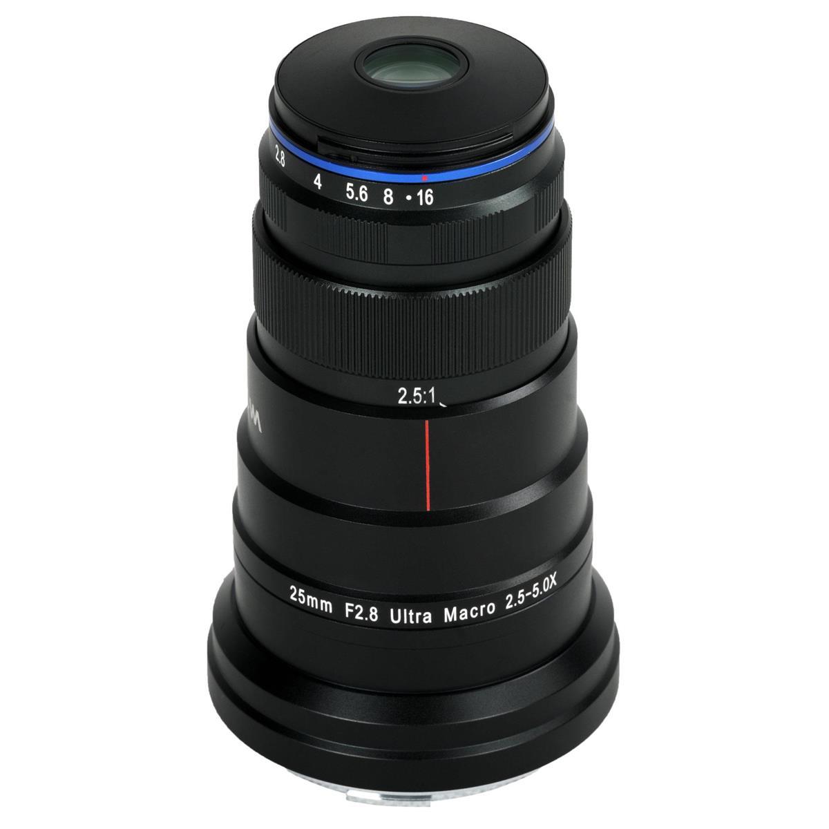 Venus Optics Laowa 25mm f/2.8 2.5-5X  Ultra Macro Lens for Nikon Z