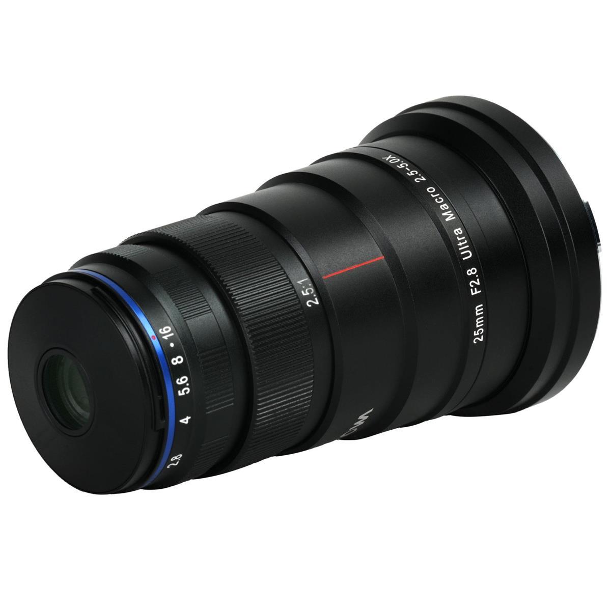 Venus Optics Laowa 25mm f/2.8 2.5-5X  Ultra Macro Lens for Nikon Z