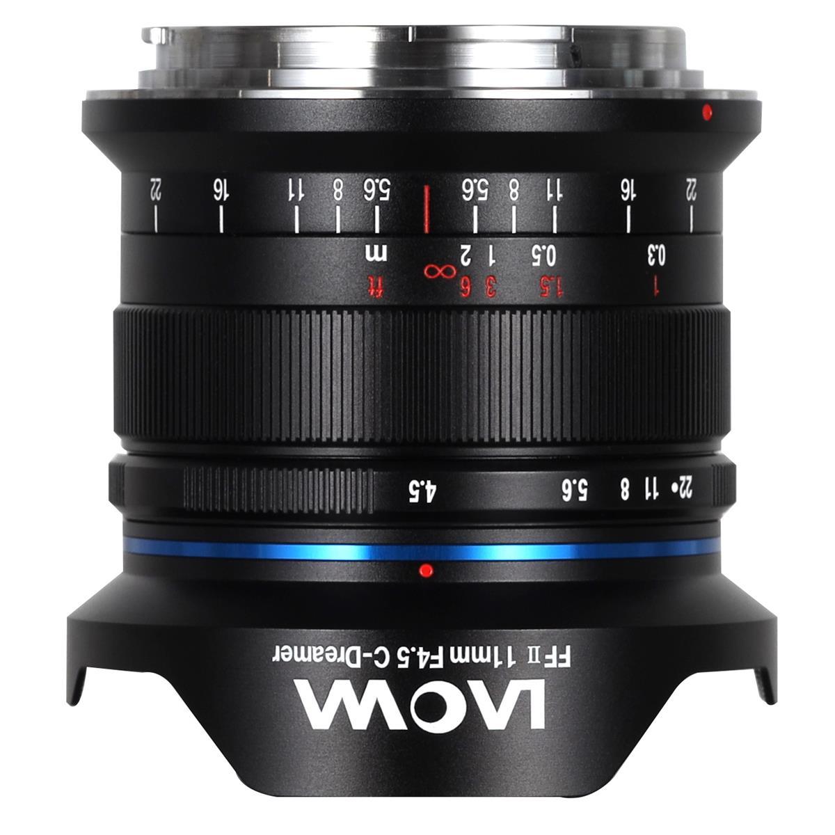 Venus Optics Laowa 11mm f/4.5 FF RL Lens for Canon RF