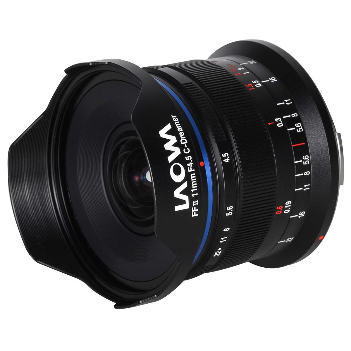 Venus Optics Laowa 11mm f/4.5 FF RL Lens for Canon RF