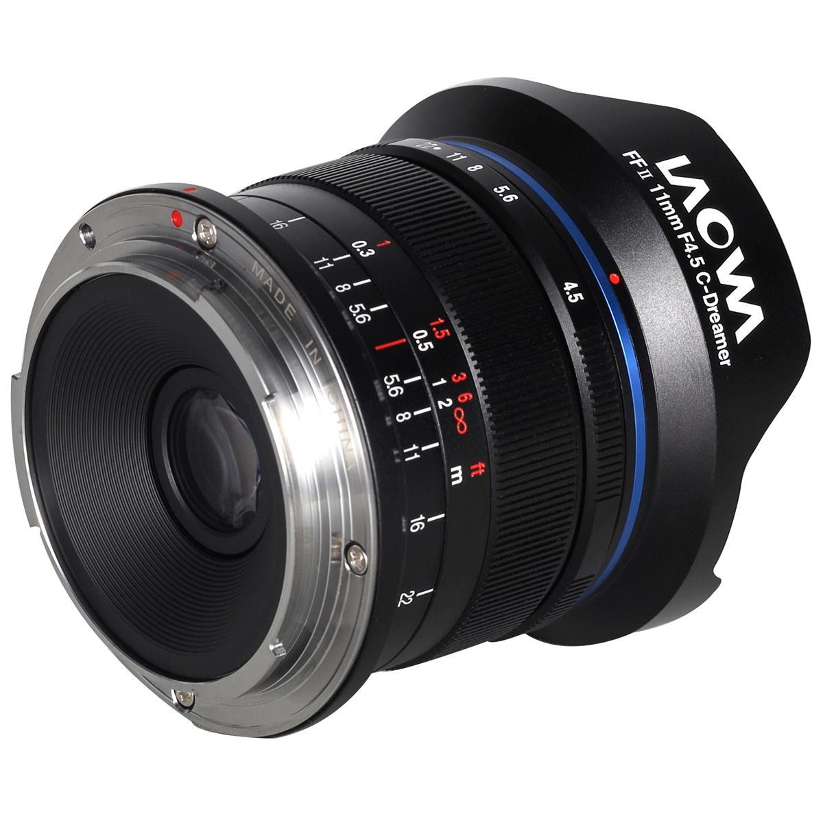 Venus Optics Laowa 11mm f/4.5 FF RL Lens for Canon RF