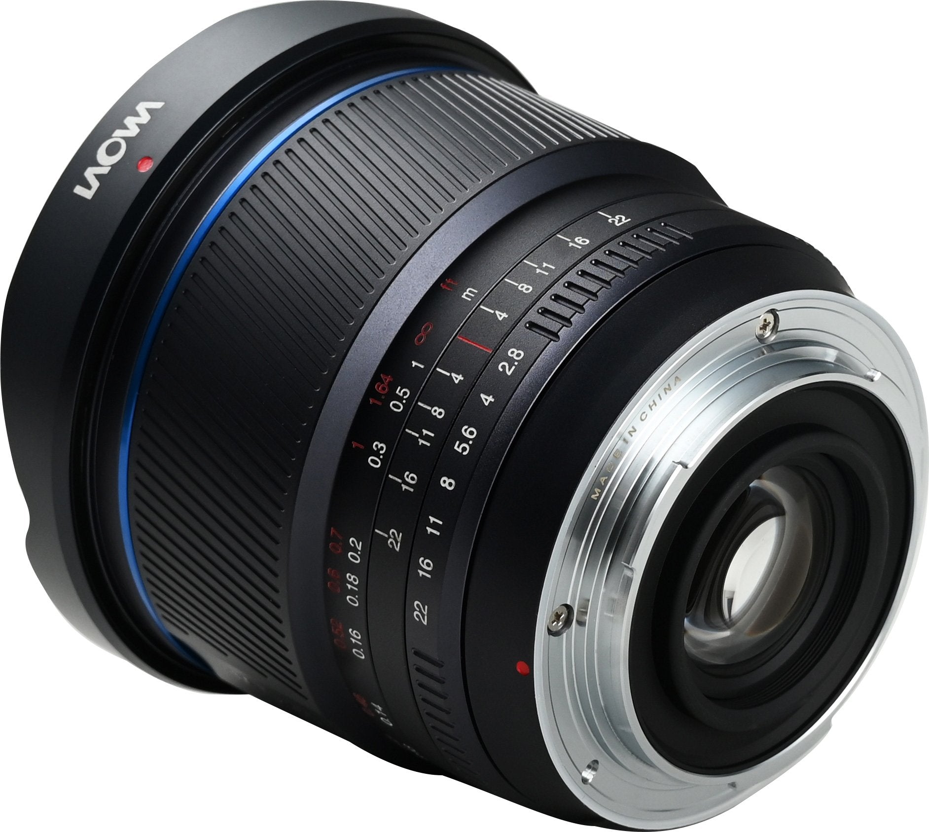 Venus Optics Laowa 10mm f/2.8 Zero-D FF Manual Focus Lens (Canon RF, 5-Blade Aperture)