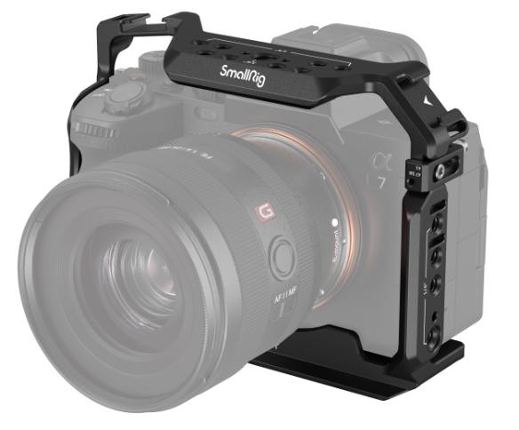 SmallRig Full Cage for Sony Alpha 7R V / Alpha 7 IV / Alpha 7S III / Alpha 1 / Alpha 7R IV