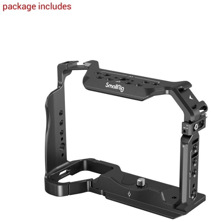 SmallRig Full Cage for Sony Alpha 7R V / Alpha 7 IV / Alpha 7S III / Alpha 1 / Alpha 7R IV