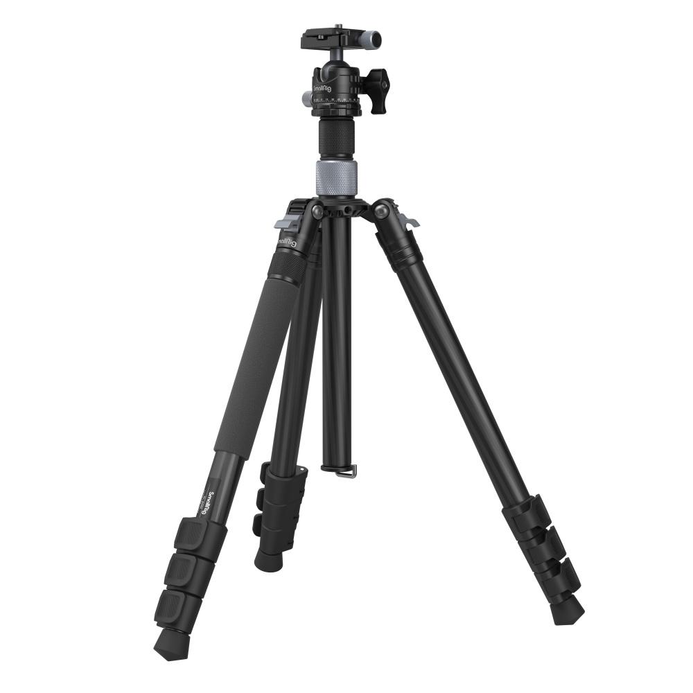 SmallRig Carbon Fiber Tripod with Center Column AP-20 & Ball Head