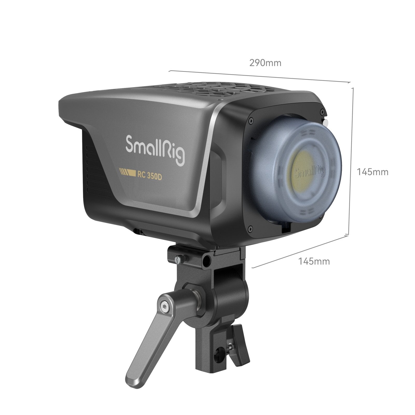 SmallRig 3960 RC 350d COB LED Video Light( US)