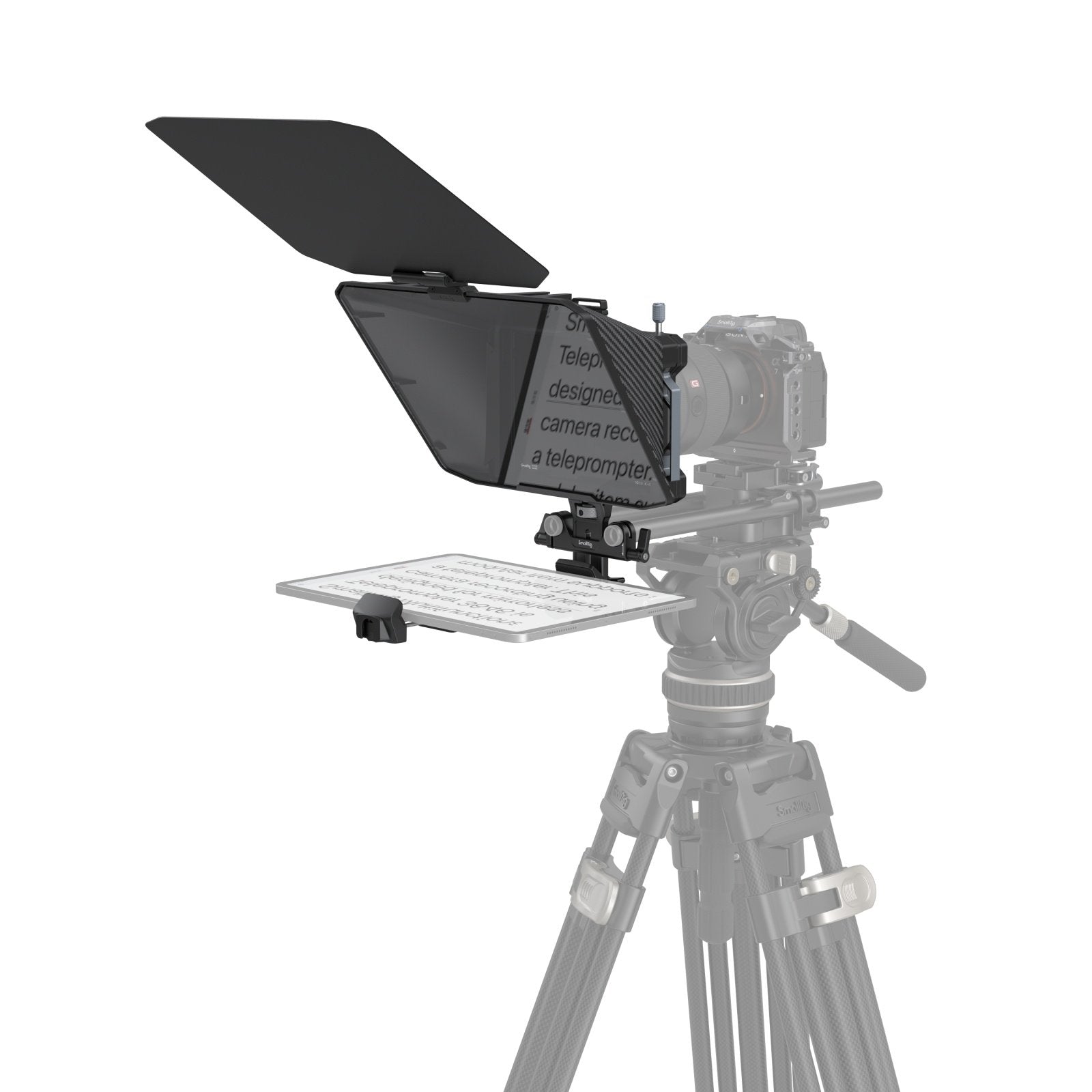 SmallRig Multifunctional Teleprompter for Tablets and Cameras