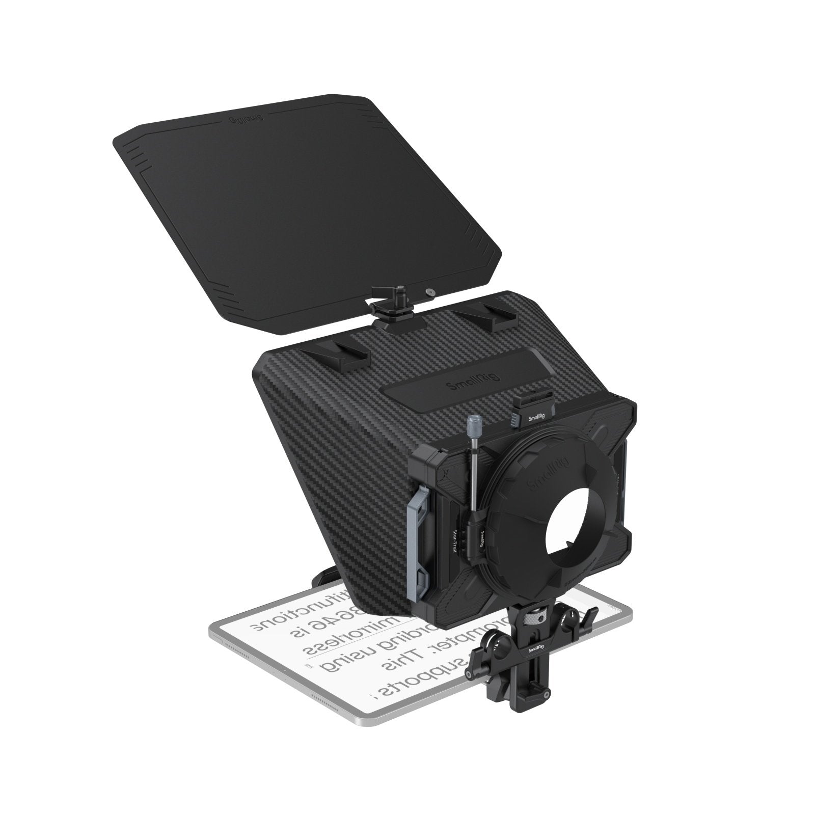 SmallRig Multifunctional Teleprompter for Tablets and Cameras