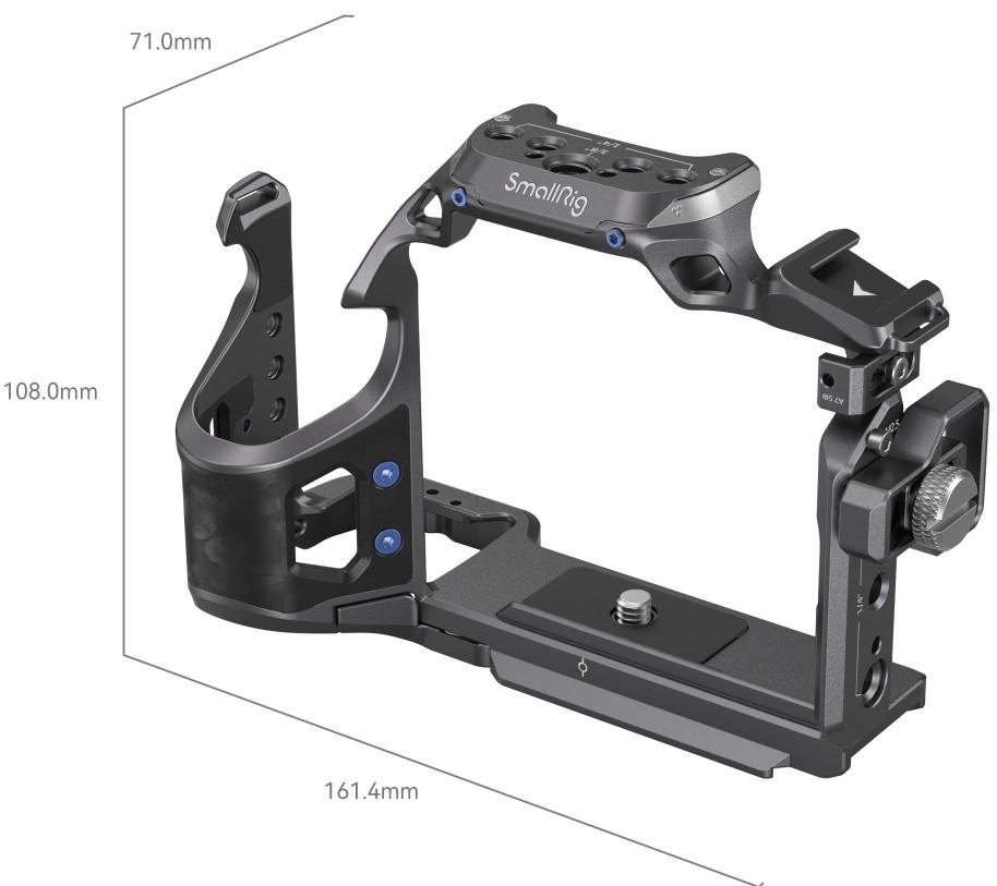 SmallRig Rhinoceros Cage Kit for Sony a7R V, a7 IV & a7S III