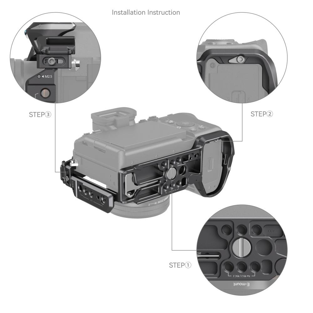 SmallRig Rhinoceros Cage Kit for Sony a7R V, a7 IV & a7S III