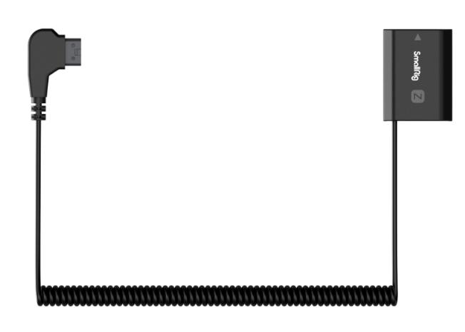 SmallRig D-Tap to Sony NP-FZ100 Dummy Battery Power Cable