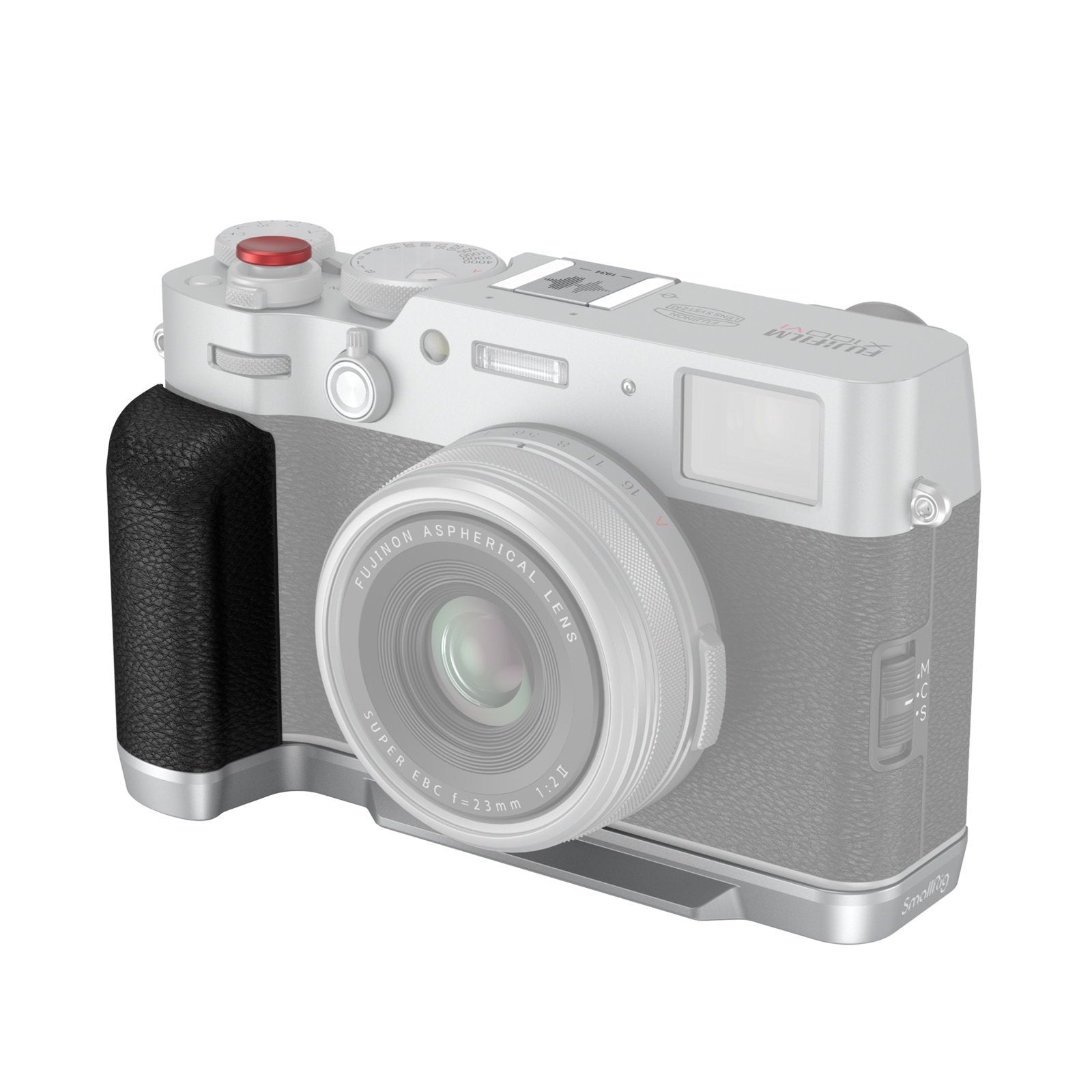 SmallRig L-Shape Grip for FUJIFILM X100VI/X100V (Silver)