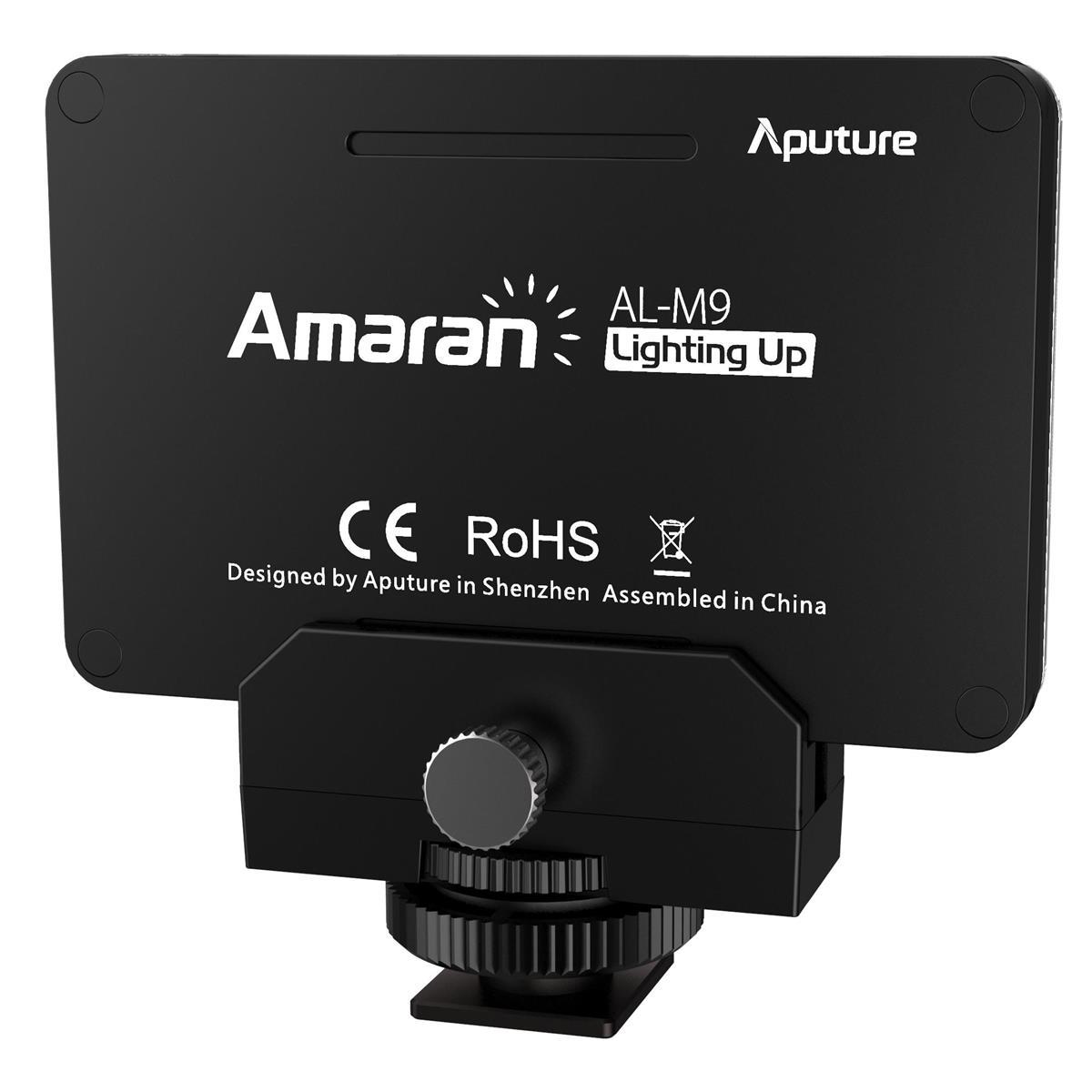 Aputure AL-M9 Amaran Pocket-Sized Daylight-Balanced LED Light