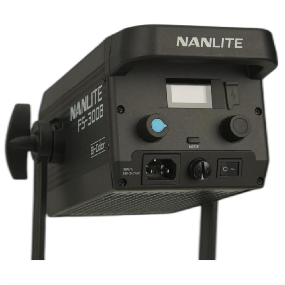 Nanlite FS-300B Bi-Color LED Monolight