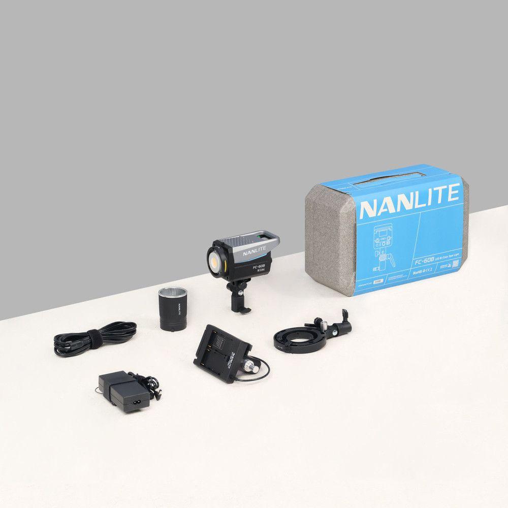 Nanlite FC60B Bi-Color LED Spotlight