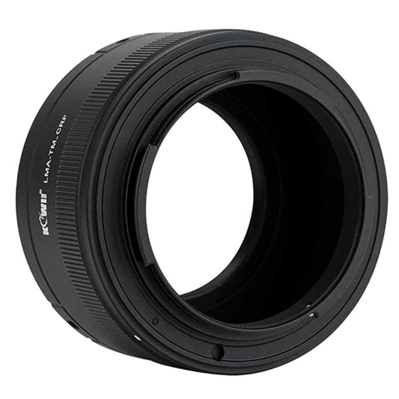 Kiiwi T Mount Lens - Canon RF Camera - Mount Adapter