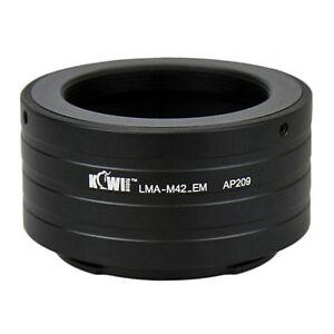 Kiwi Adapter M42 Thread Lens - Sony E Camera