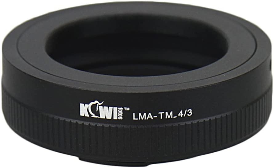 Kiwifotos Adaptor - T Mount to 4/3 Lenses To 4/3 Body