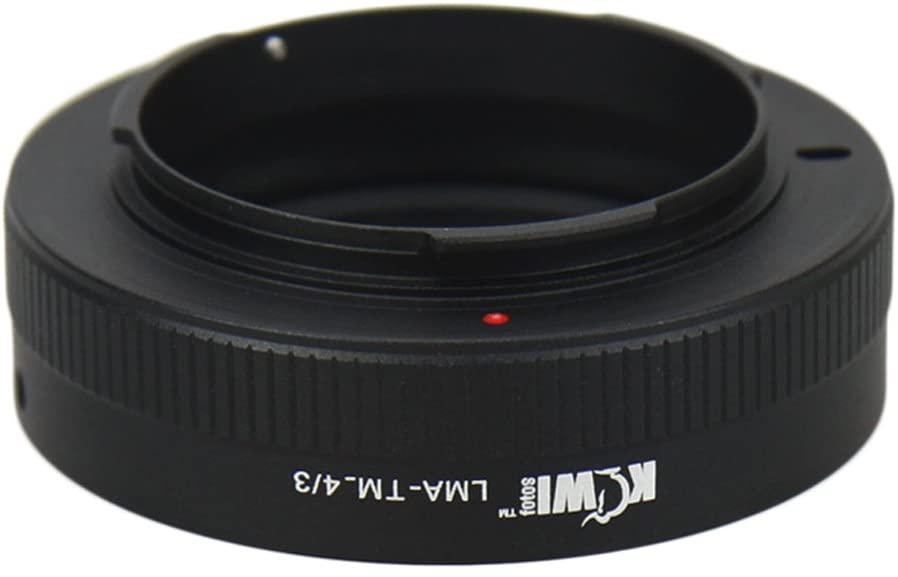 Kiwifotos Adaptor - T Mount to 4/3 Lenses To 4/3 Body