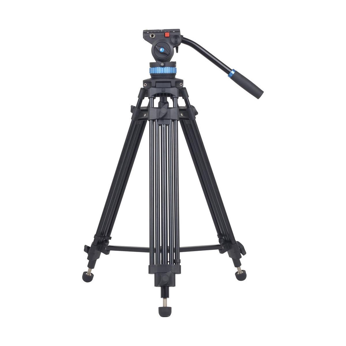 Sirui SH15 Aluminum Video Tripod with Fluid Head