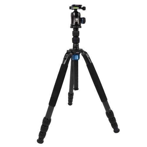 Sirui SR-3204 Carbon Fiber Tripod with SR-66 Center Column and K-30x Ballhead Kit