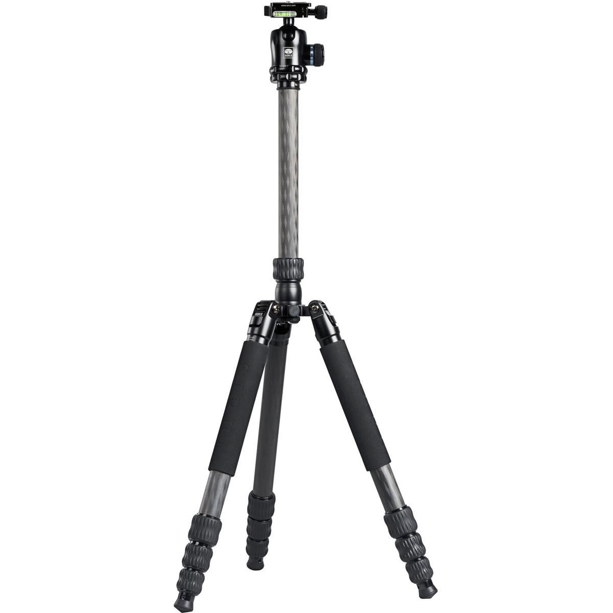 Sirui MT-2204 4-Section Carbon Fiber Tripod with K-20X Arca Ball Head