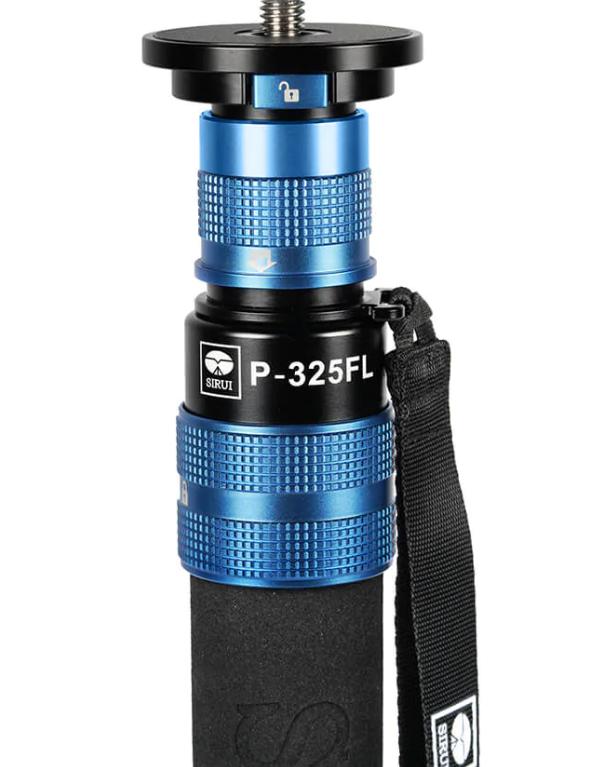 Sirui P-325FL 5-Section Carbon Fiber Monopod