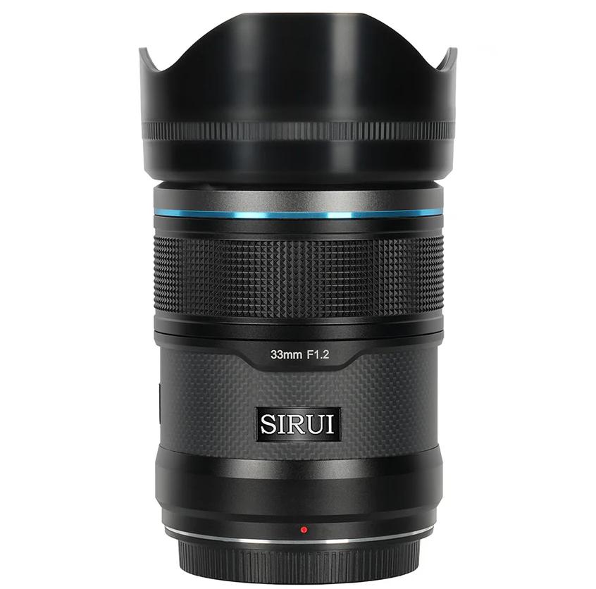 Sirui Sniper 33mm F1.2 Autofocus Lens (Sony E, Black)