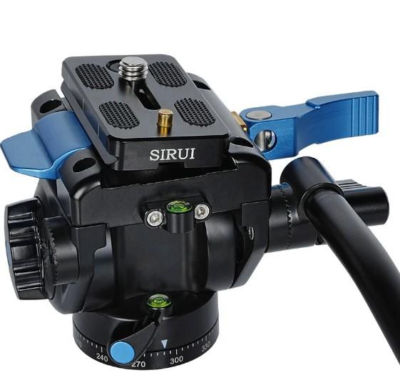 Sirui VA-5X Tripod Fluid head