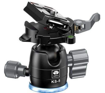 Sirui KS-5 Quick Release Ball Head